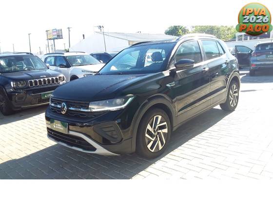 VOLKSWAGEN T-CROSS 1.0 200 TSI TOTAL FLEX COMFORTLINE AUTOMÁTICO VOLKSWAGEN T-CROSS 1.0 200 TSI TOTAL FLEX COMFORTLINE AUTOMÁTICO